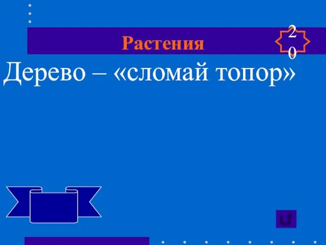 Растения Дерево – «сломай топор» Кебрачо 20