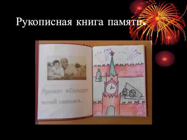 Рукописная книга памяти.