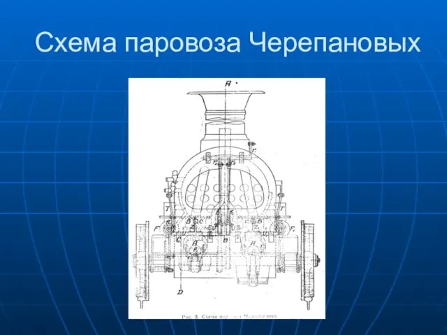 Схема паровоза Черепановых