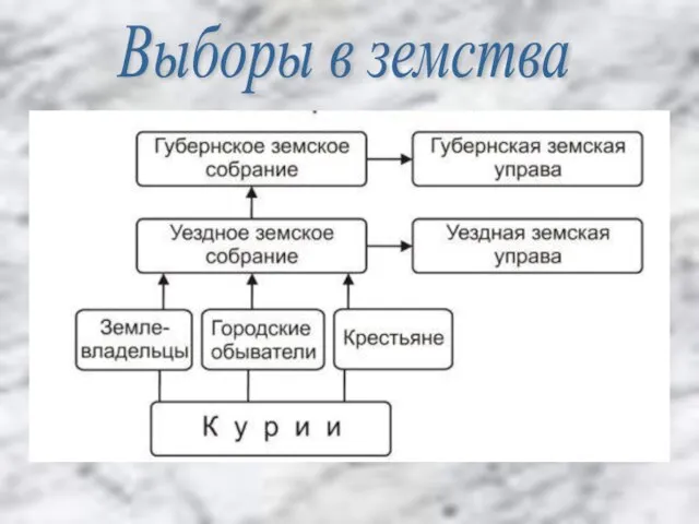 Выборы в земства