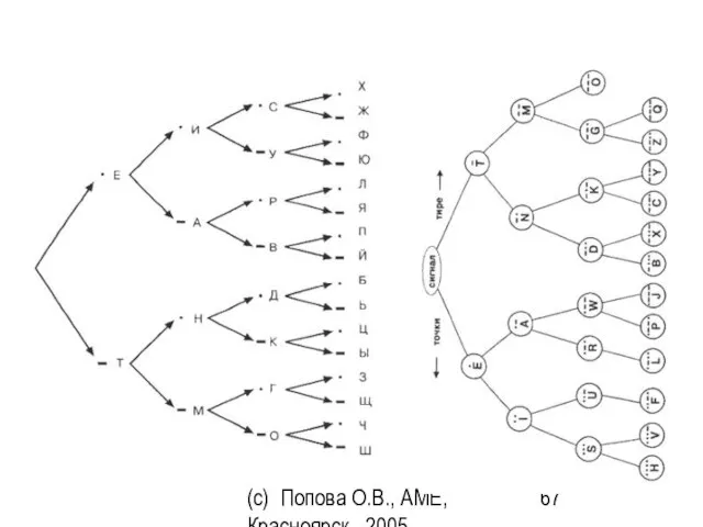 (c) Попова О.В., AME, Красноярск, 2005
