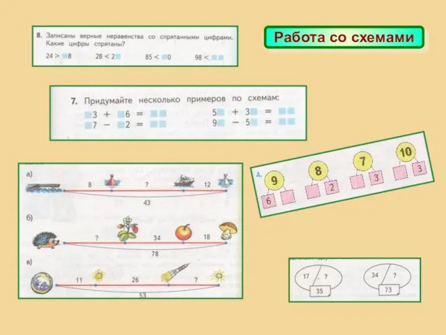 Работа со схемами