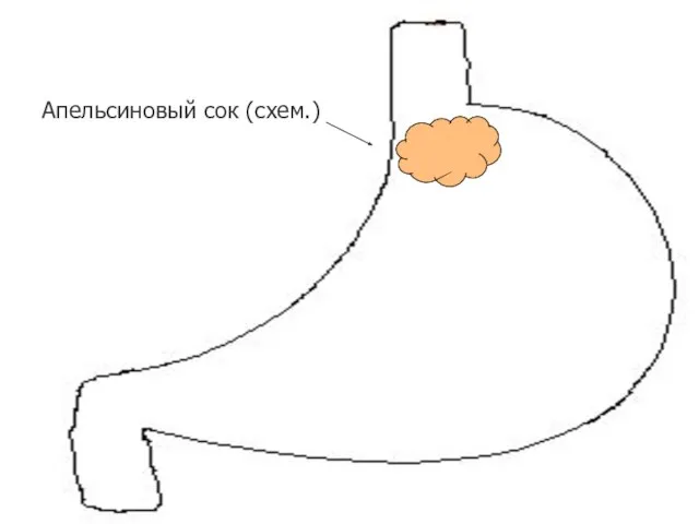 Апельсиновый сок (схем.)