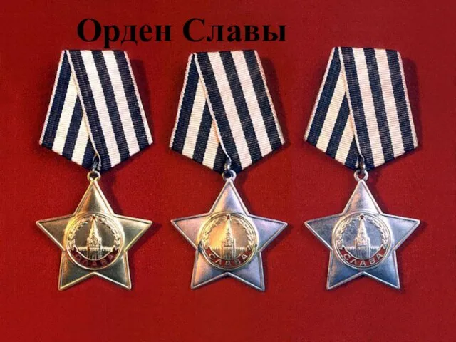 Орден Славы