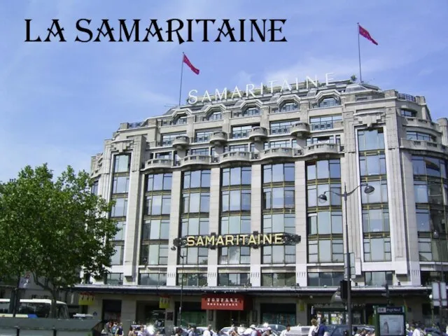 La Samaritaine