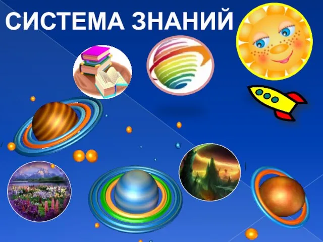 СИСТЕМА ЗНАНИЙ