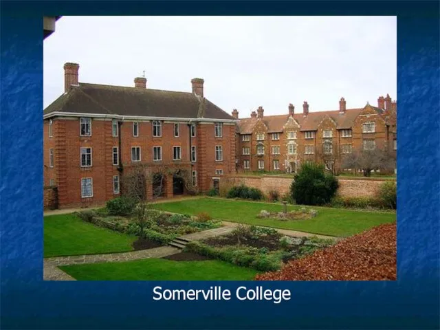 Somerville College