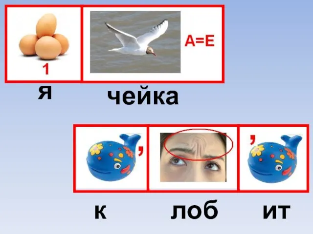 я чейка ки лоб ит