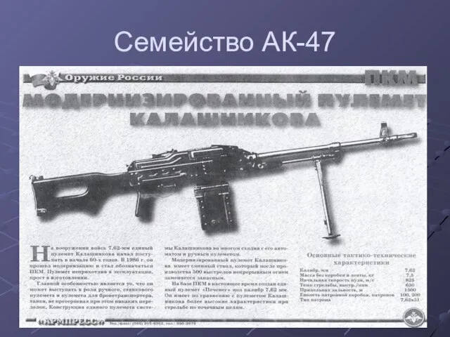 Семейство АК-47