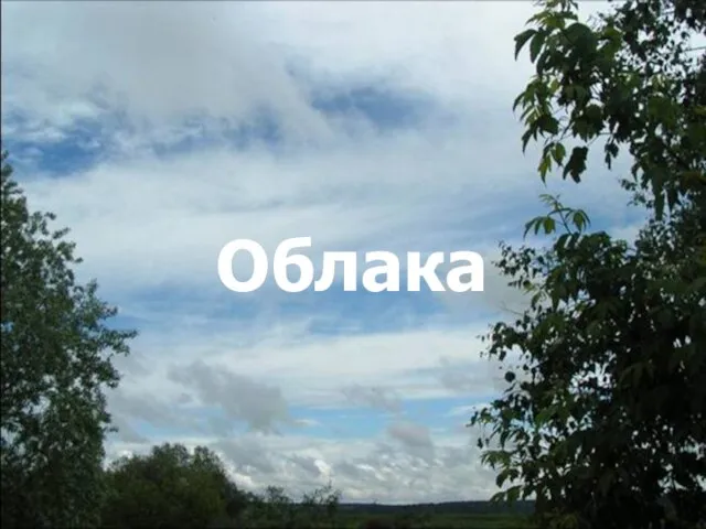 Облака