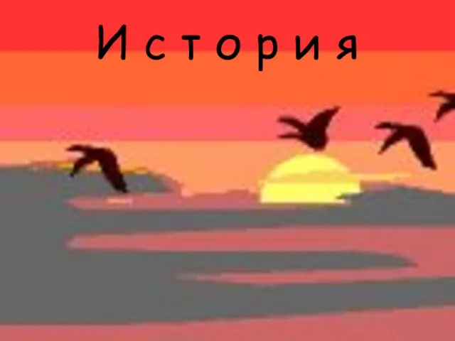 И с т о р и я