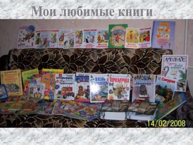 Мои любимые книги