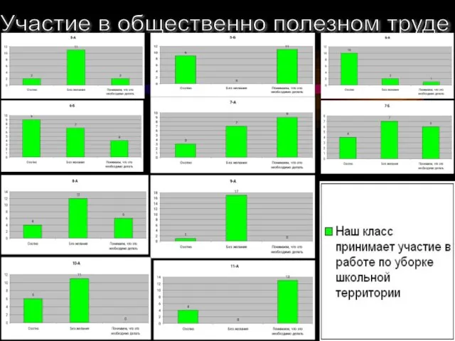 Участие в общественно полезном труде