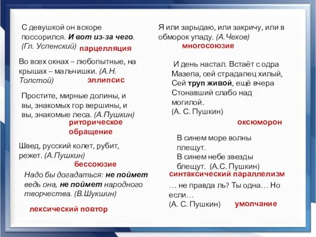 С девушкой он вскоре поссорился. И вот из-за чего. (Гл. Успенский) парцелляция