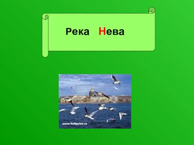 Река Нева