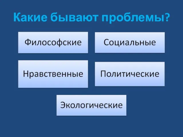 Какие бывают проблемы?