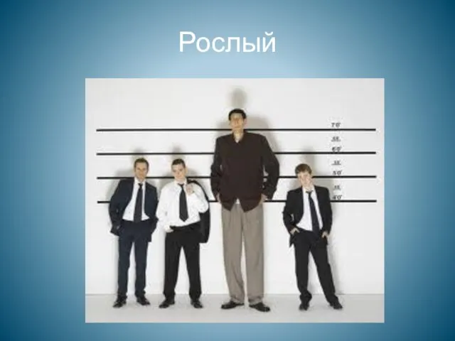 Рослый