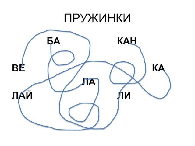 ПРУЖИНКИ