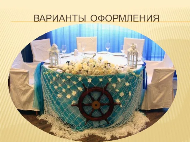 Варианты Оформления