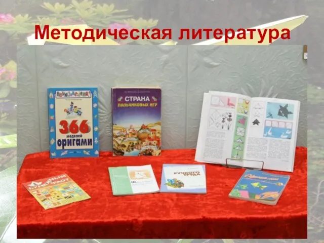 Методическая литература