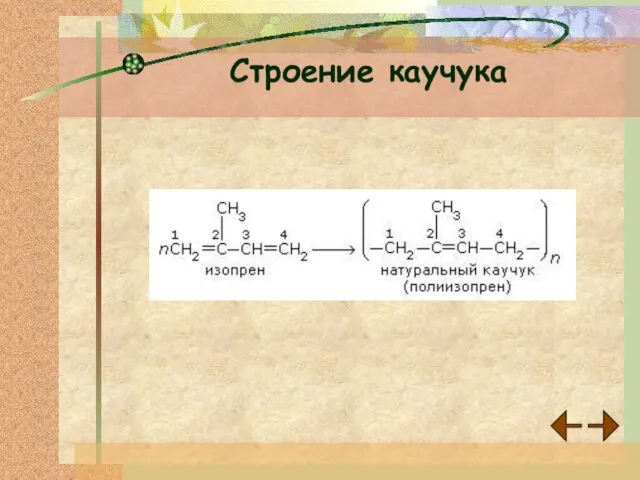 Строение каучука