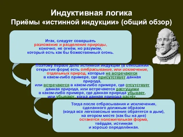 Тогда после отбрасывания и исключения, сделанного должным образом (когда все легковесные мнения