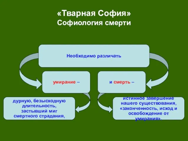 умирание – и смерть – дурную, безысходную длительность, застывший миг смертного страдания,