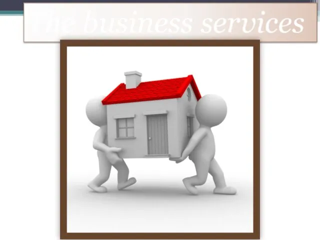 The business services