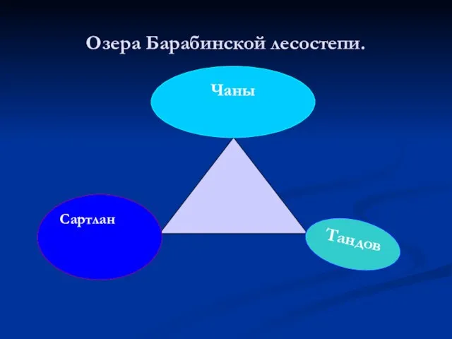 Озера Барабинской лесостепи. Сартлан Чаны Тандов