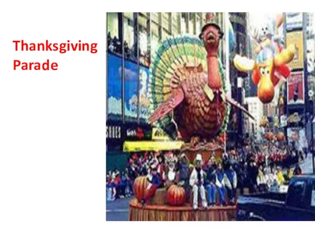 Thanksgiving Parade