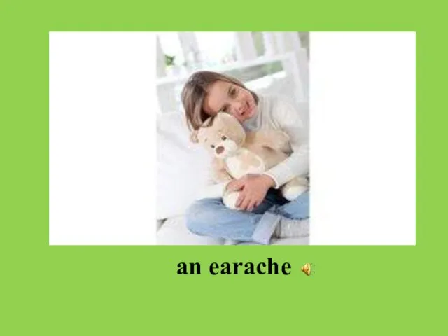 an earache