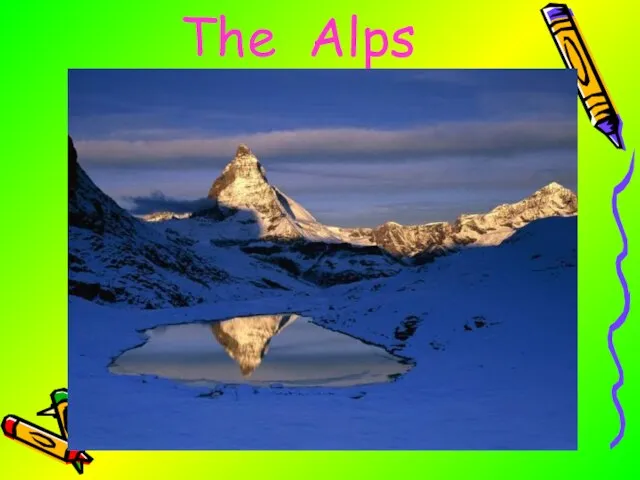 The Alps