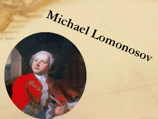 Michael Lomonosov