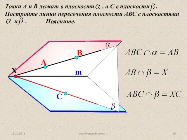 А В С m 19.10.2011 www.konspekturoka.ru