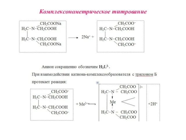 Комплексонометрическое титрование