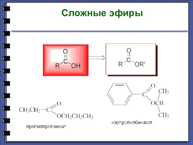 Сложные эфиры