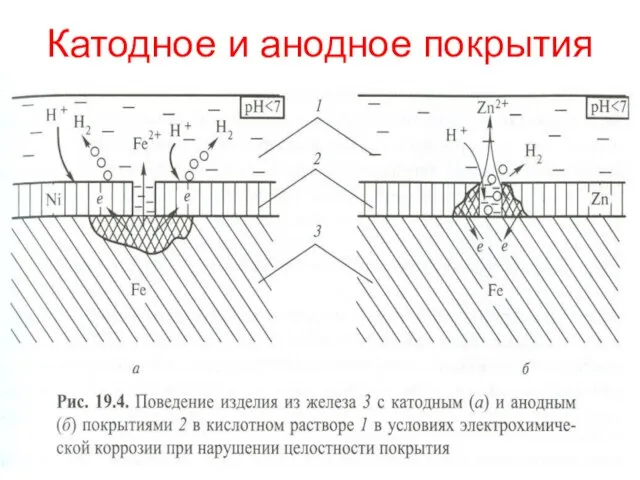 Катодное и анодное покрытия