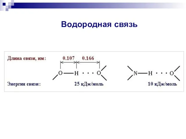 Водородная связь