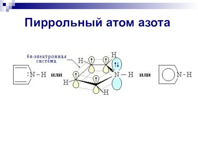 Пиррольный атом азота