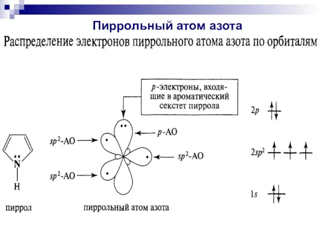 Пиррольный атом азота