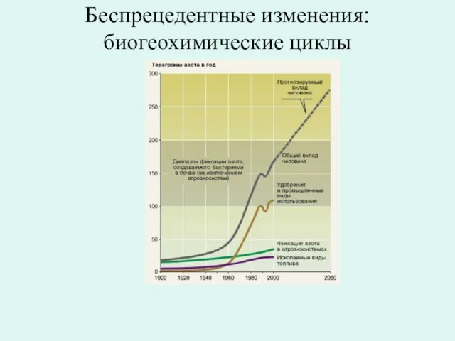 Беспрецедентные изменения: биогеохимические циклы