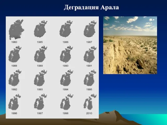 Деградация Арала