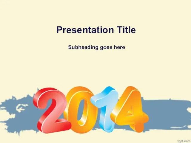 Presentation Title