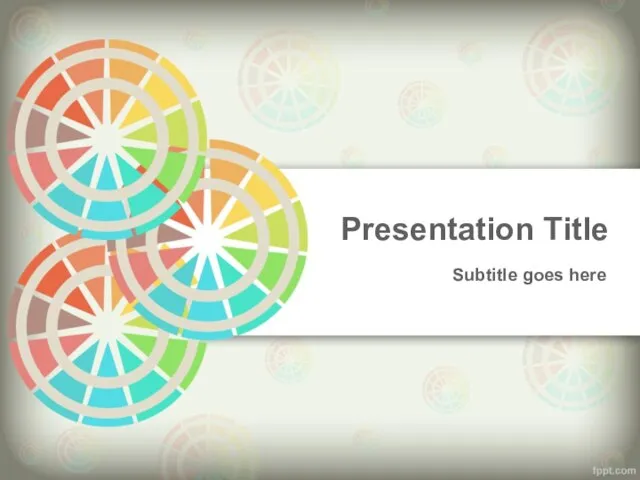 Presentation Title