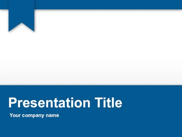 Presentation Title