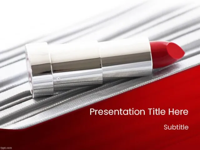 Presentation Title Here Subtitle