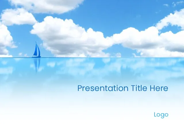 Presentation Title Here Logo