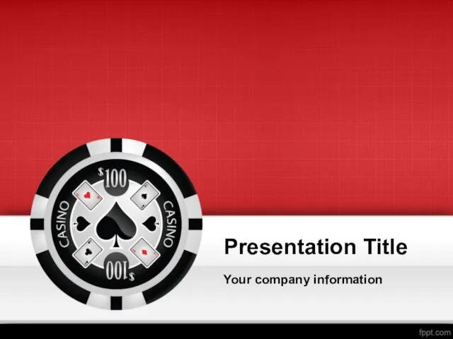 Presentation Title