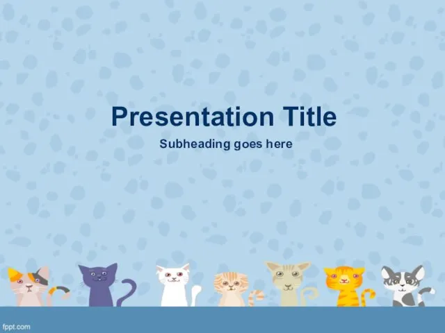 Presentation Title