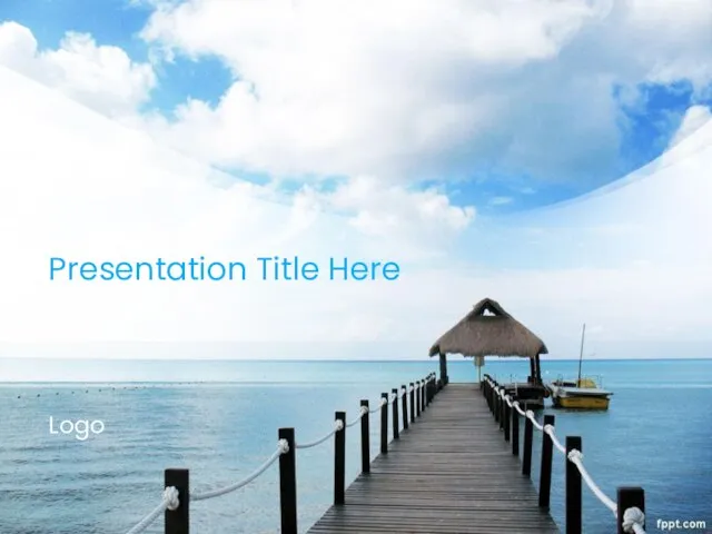 Presentation Title Here Logo